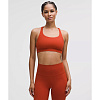 Bra Lululemon B–D Cups (Autumn Rust)
